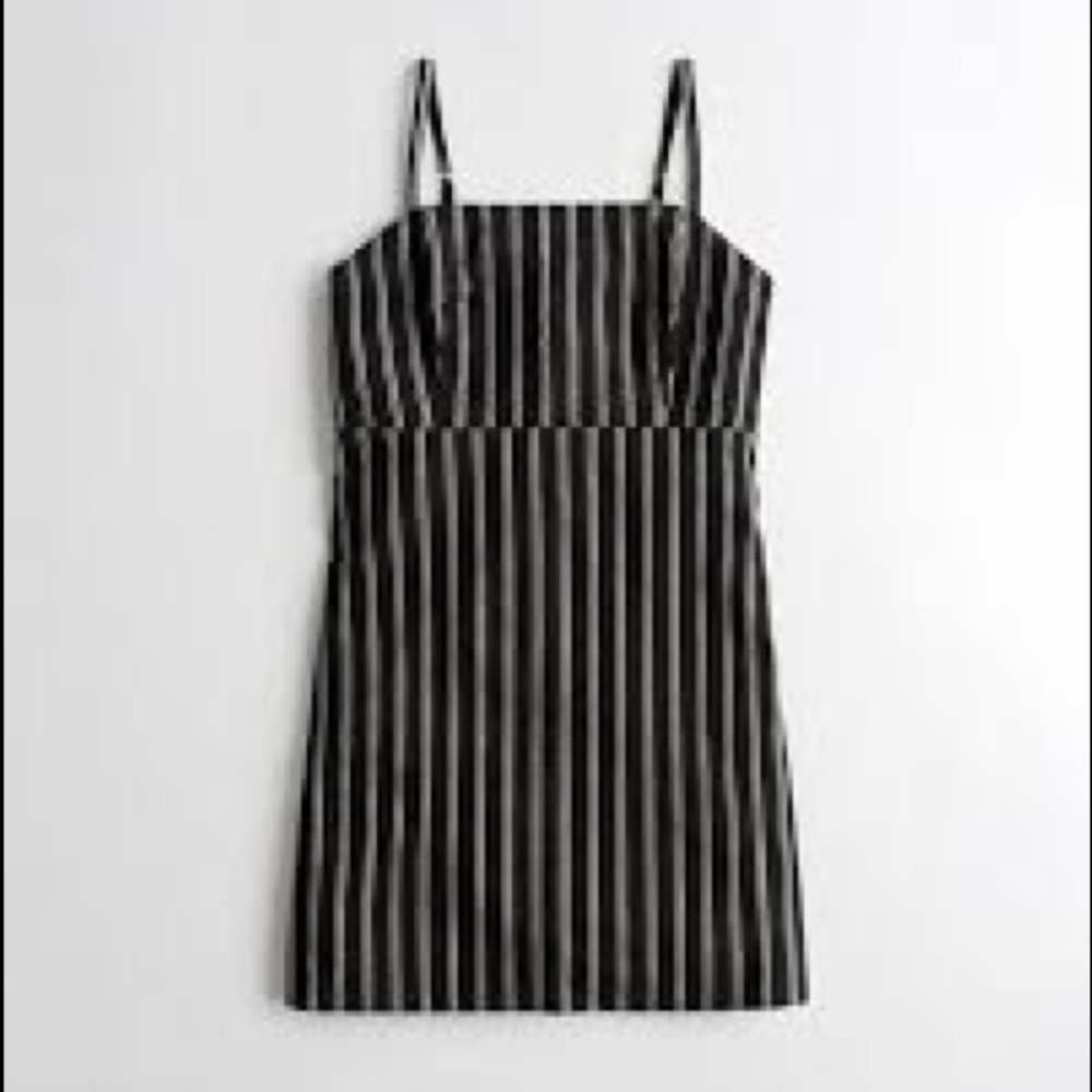 Stripe Mini Dress